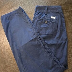 Lauren Ralph Lauren Women's Navy Blue Capris Size 2 Petite